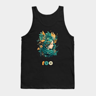 Music and Arts Festival Tank Top